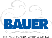 Logo Bauer Metalltechnik GmbH & Co. KG