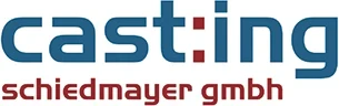 Logo cast:ing schiedmayer GmbH
