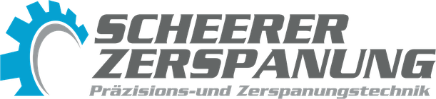 Logo Scheerer Zerspanung GmbH