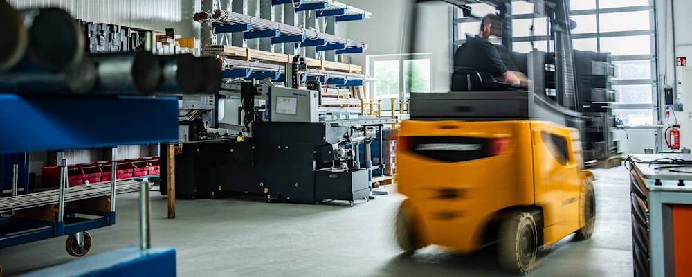 CNC-Fertigung bei eXum.engineering in Hollabrunn
