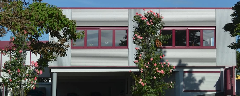 Firmengebäude Schreier Maschinen- und Apparatebau GmbH in Ludwigshafen