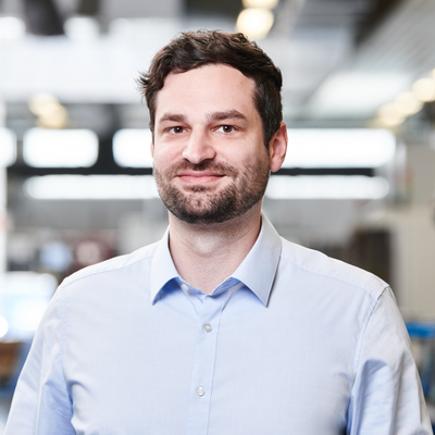 Portrait Johannes Schuster, Vertrieb/ Projektmanagement, Ottmar Buchberger GmbH 