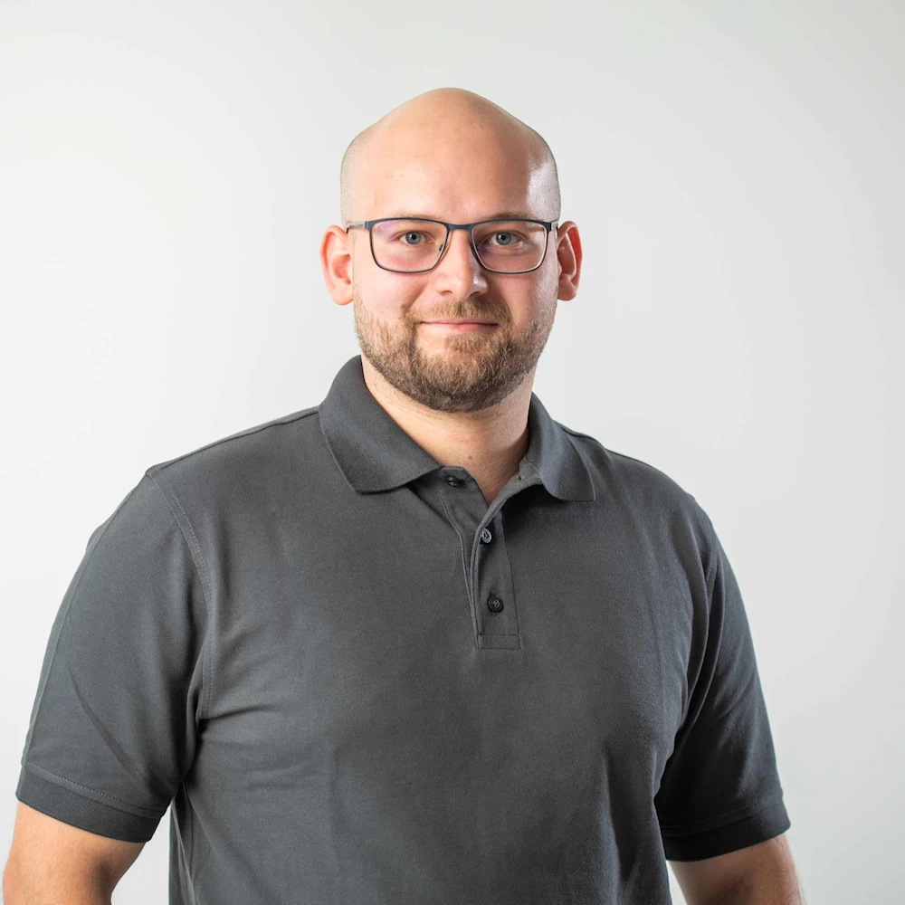 Portrait Martin Haider, Geschäftsführer exum Engineering GmbH