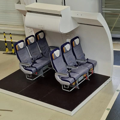 Generic Emergency Exit Simulation Inboard