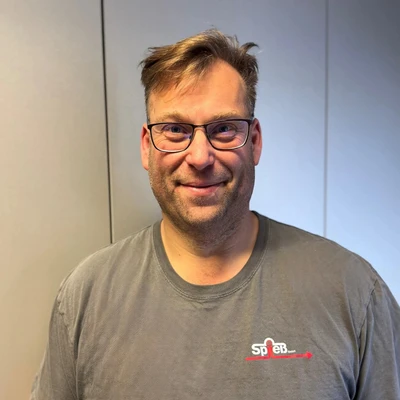 Portrait Michael Lohnstein, Produktionsüberwachung, ERP-Systeme, Spieß GmbH 