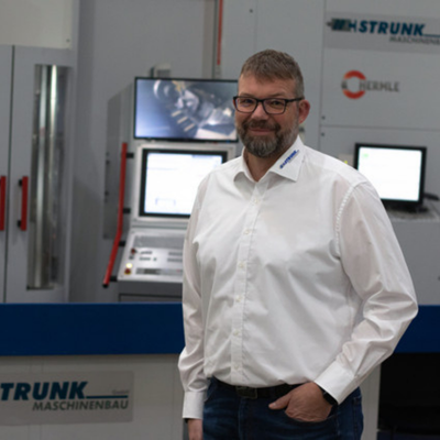 Patrick Panthel, Geschäftsführer Strunk Maschinenbau GmbH