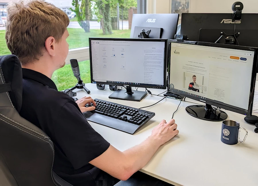 StartUp - Intuitive ERP Software für kleinere produzierende Unternehmen