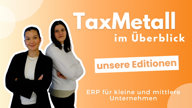 TaxMetall Überblick im Video ansehen